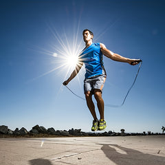Adjustable Racing Jump Rope Professional Skipping Rope for Fitness Training