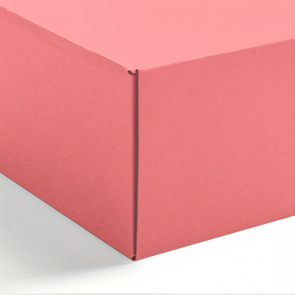 30pcs Pink Mailer Boxes for Business Packaging