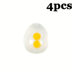 4pcs Double Egg Yolk Sensory Toys for Relaxation - Perfect Easter Chris