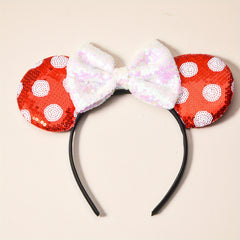 Girls Sequin Dot Hair Hoop Kids Dress Up Hair Accessories