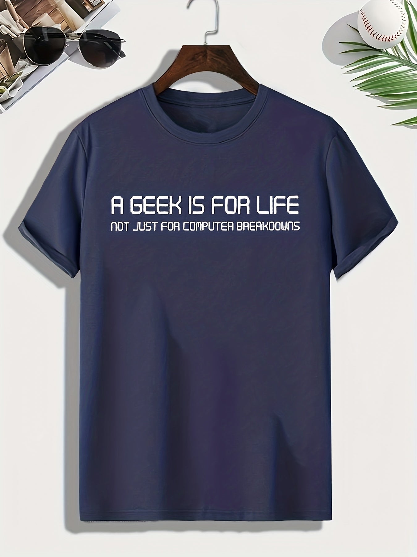 Geek Is For Life Men's Comfy T-shirt