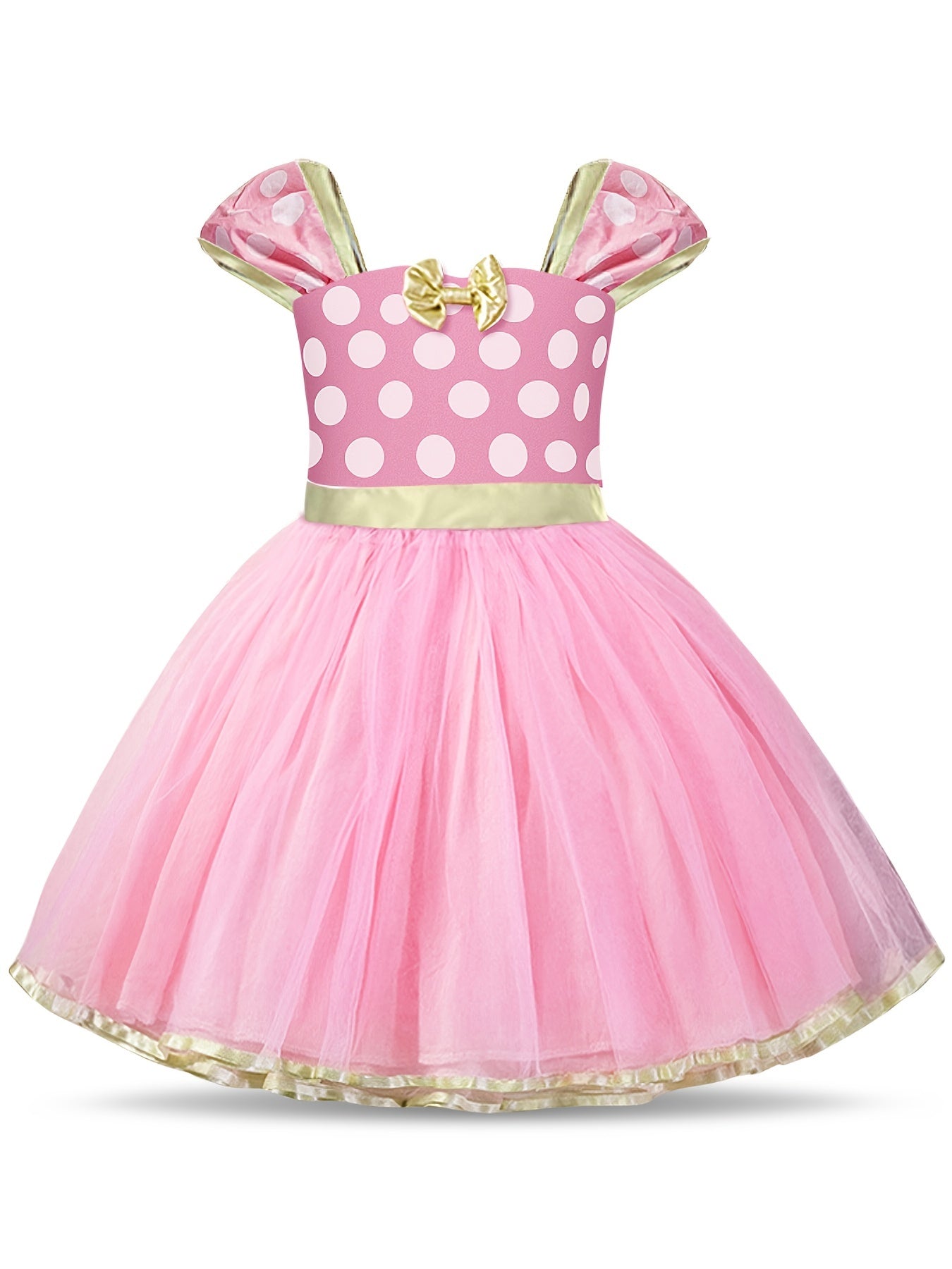 Toddler Princess Dress Mesh Dress Baby Girl Birthday Party Play Dress