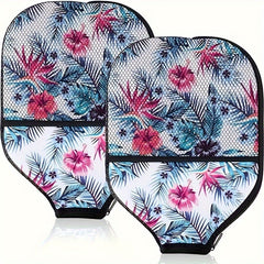 2Pcs Paddle Cover Neoprene Racket Sleeve For Paddles Protective Case
