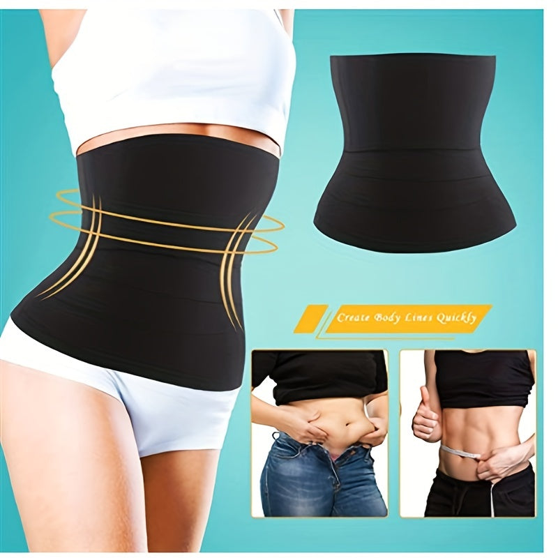 Women's Elastic Yoga Waist Belt for Sports Fitness