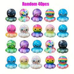 Soft Octopus Toys Slow Rising Sensory Toys for Kids Party Favors