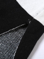 Women's Checkered Skinny Skirts High Waist Casual Skirts