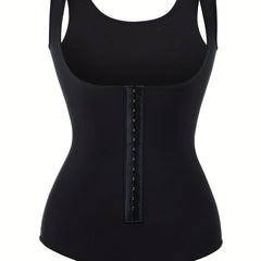 Front Buckle Shaping Bodysuit Tummy Control Slimming Body Shaper