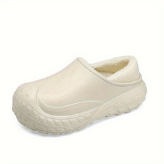Women's Thickened Warm Slippers Non slip Winter Outdoor Warm Slippers