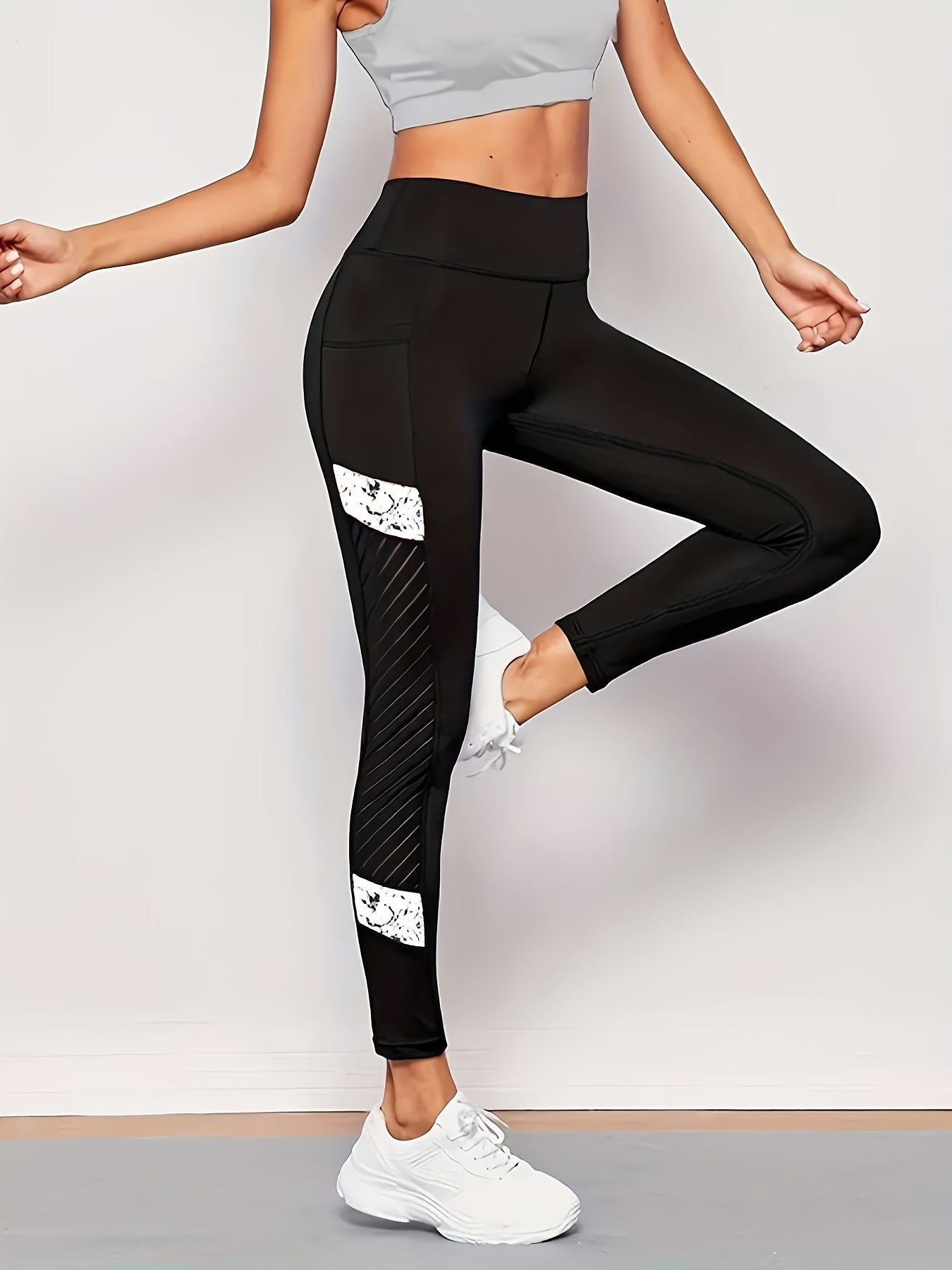High Waist Butt Lifting Yoga Pants Women's Leggings