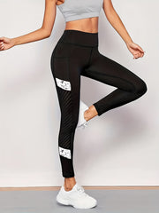 High Waist Butt Lifting Yoga Pants Women's Leggings