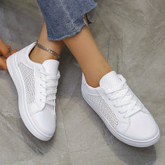 Women's Breathable Mesh Sneakers Lightweight Outdoor Shoes