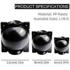 3pcs High Pressure Root Growing Box for Tree, Reusable Grafting Ball Controllers