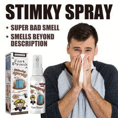 Stinky Fart Spray April Fool's Tricky Toy Liquid Spoof