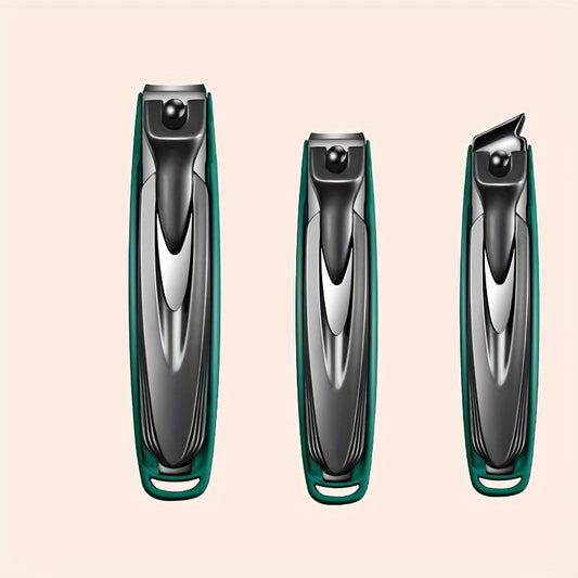 3pcs Large Nail Clippers Fingernail & Toenail Cutter Manicure Tool