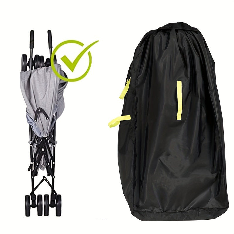 Stroller & Child Safety Seat Storage Bag - Large Capacity Gate Check Bag