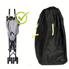 Stroller & Child Safety Seat Storage Bag - Large Capacity Gate Check Bag