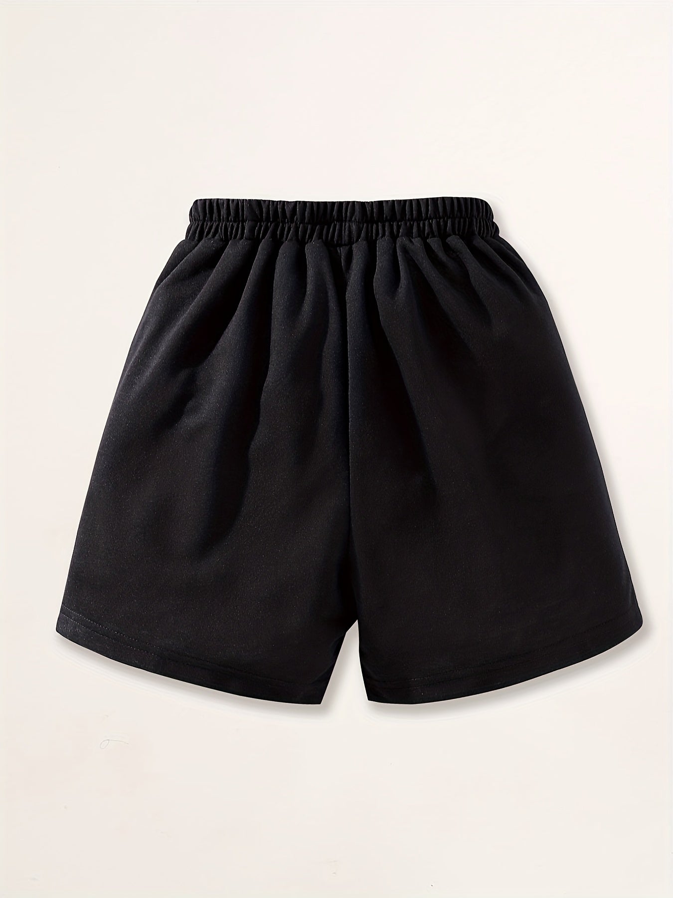 Girls Shorts 'Protect Your Love' Print Casual Sweat Shorts