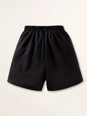 Girls Shorts 'Los Angeles' Print Casual Sweat Shorts Comfy Fit