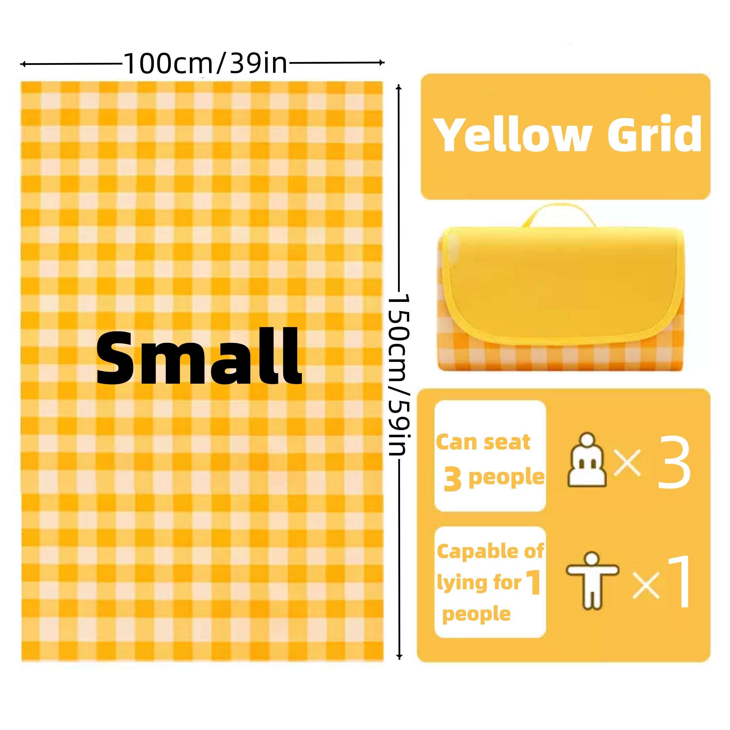 Waterproof Picnic Mat for Outdoor Camping and Beach Activities