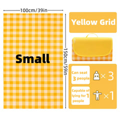 Waterproof Picnic Mat for Outdoor Camping and Beach Activities