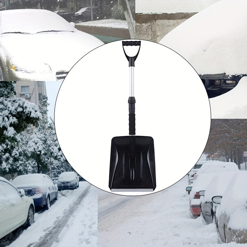 Marine Snow Removal Tool Aluminum Handle Snow Shovel