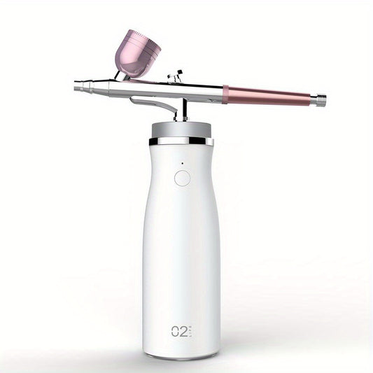 Portable Oxygen Facial Machine Skin Moisturizing Beauty Gift Women