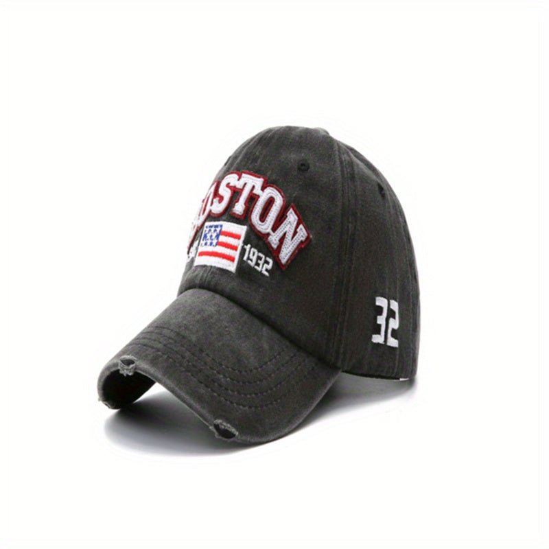 Embroidered Baseball Cap Outdoor Sports Hat