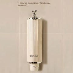 Light Style Paper Cup Extractor Water Dispenser Cup Holder