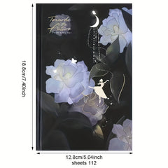 Ballet Under the Moon Diary Notebook