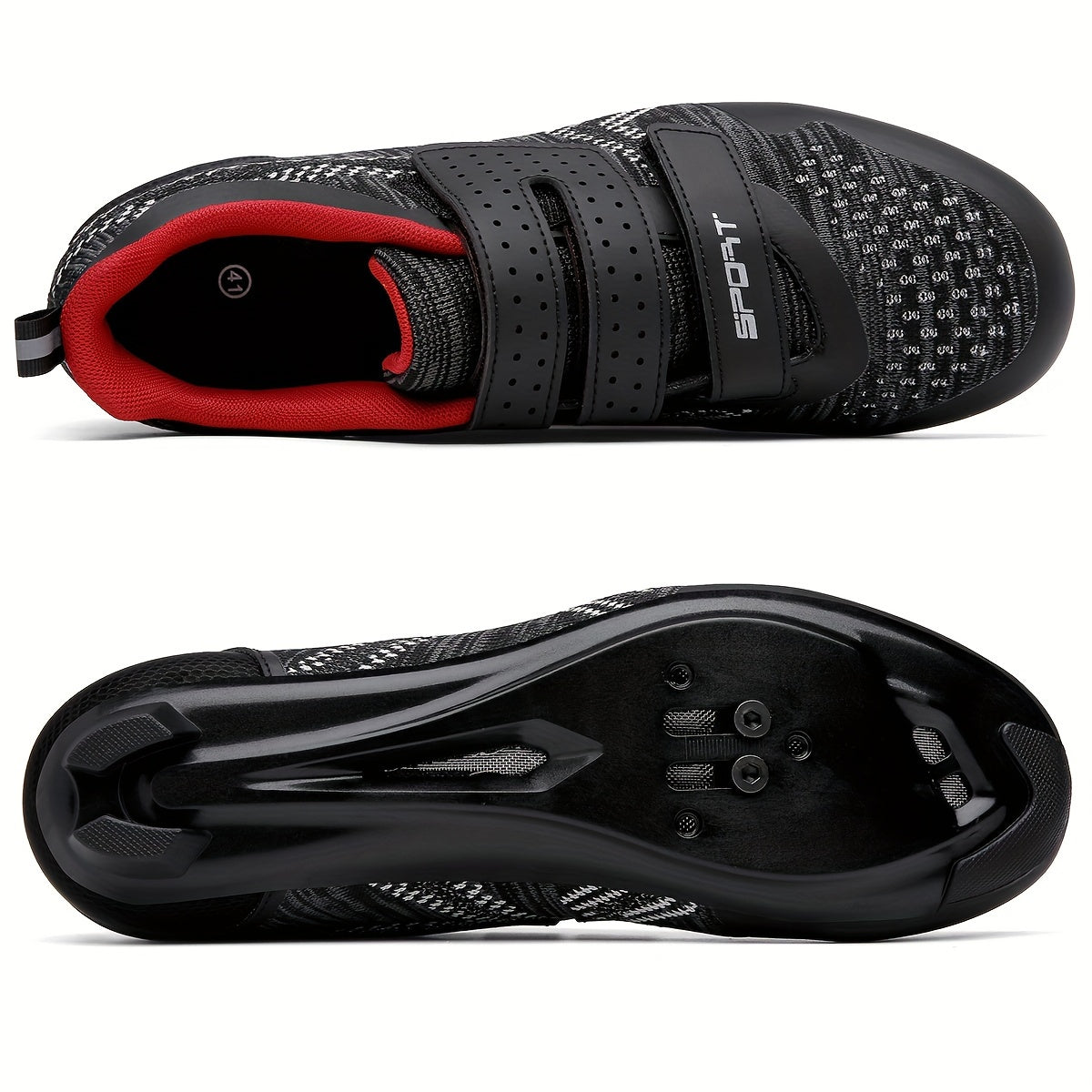 Men's Cycling Sneakers SPD Cleat Compatible Sport Shoes