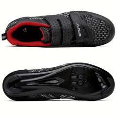 Men's Cycling Sneakers SPD Cleat Compatible Sport Shoes