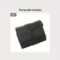 Solid Fabric Foldable Shopping Bag Large Capacity Portable Tote Bag
