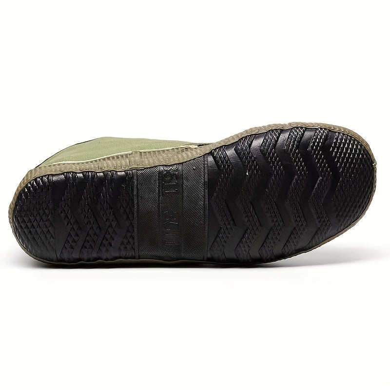 Men's Non Slip Canvas Sneaker for Training Spring Summer