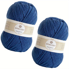 2pcs 4 layer Crochet Yarn Acrylic Soft Yarn for DIY Crafts 100g