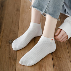 7 Pairs Fruit Pattern Socks Low Cut Ankle Socks Women's Stockings