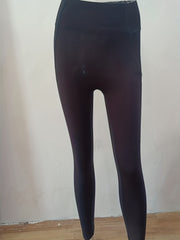 High Waist Solid Yoga Pants Stretch Leggings Women's Activewear