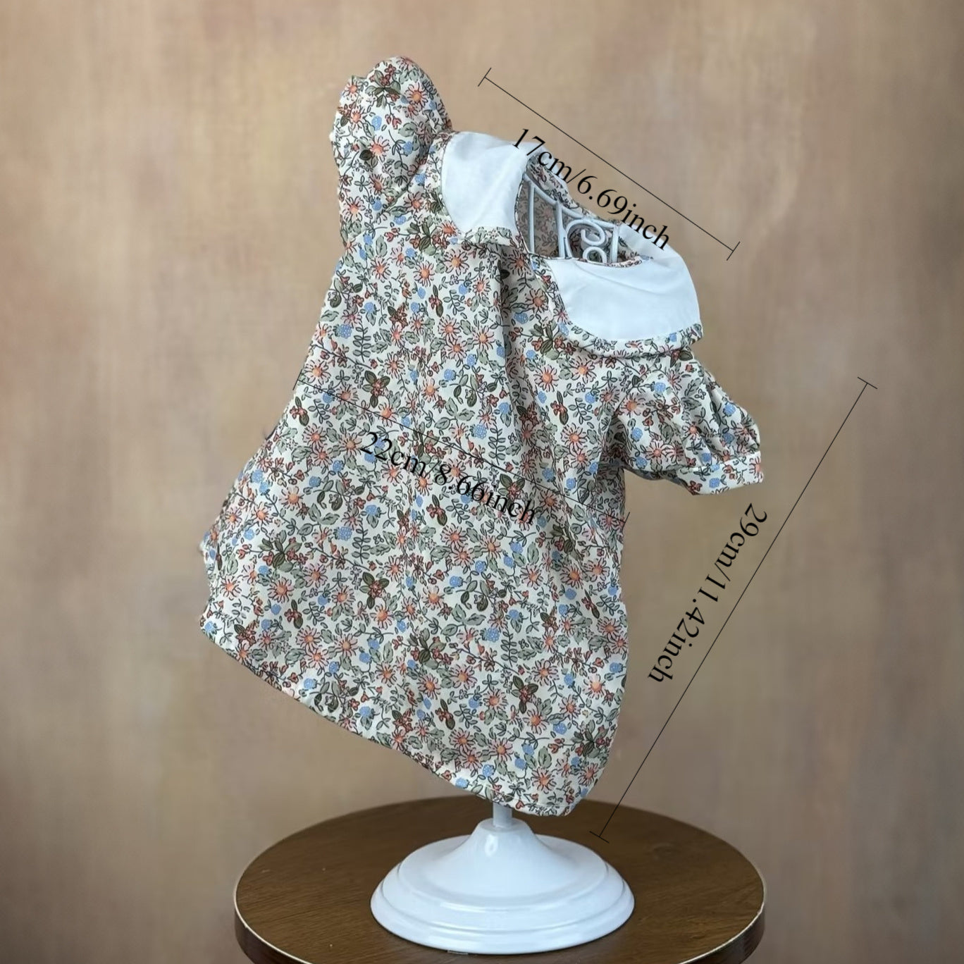 3-Piece Clothing Set for Reborn Baby Dolls under 45 19 22inch