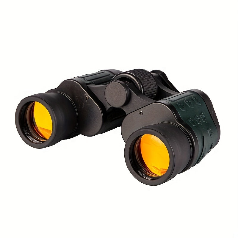 60x60 HD High Power Binoculars Waterproof BAK4 Prism