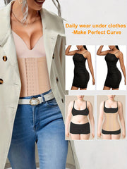SCARBORO Corset Shaping Vest Top Waist Trainer Tummy Control