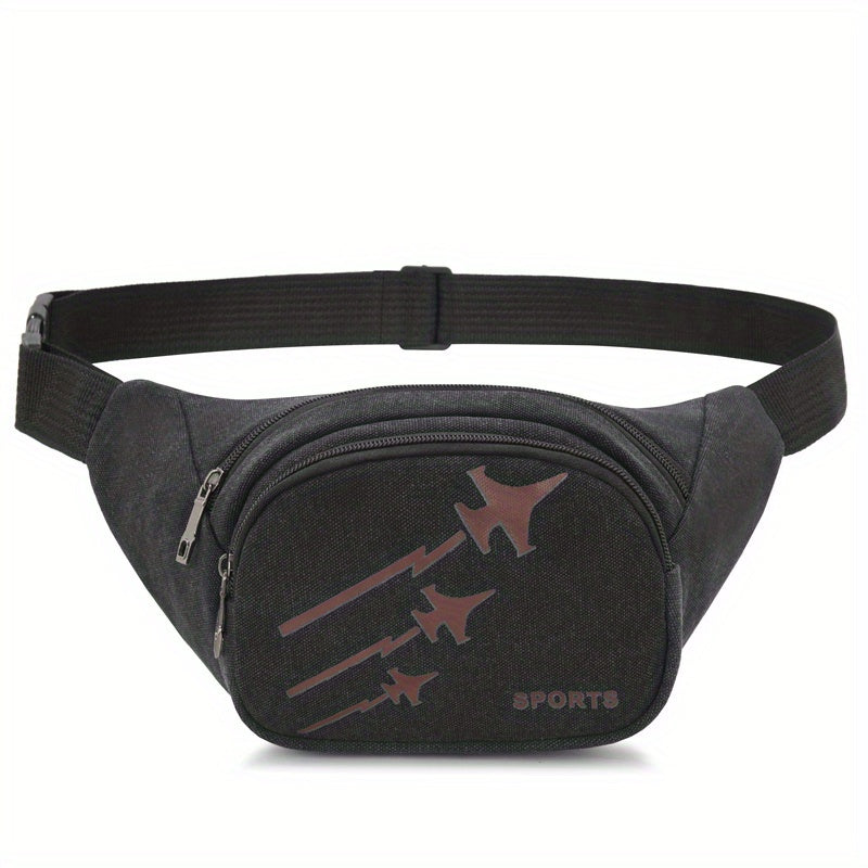 Outdoor Waist Bag with Large Capacity for Phone Cash
