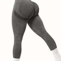 High Waist Tummy Control Fitness Pants Quick Dry Yoga Leggings