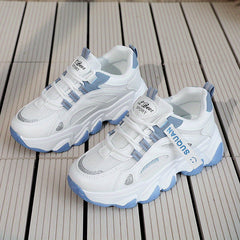 Women's Spring Fleece High Sports Shoes Dad Shoes