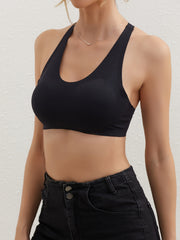 Solid Wireless Bra Comfy & Stretch Women's Lingerie