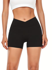 High Stretch Sports Shorts Women's Activewear