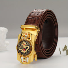 Men's Dragon Buckle Belt - Perfect Gift for Him