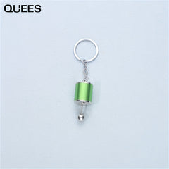 Creative Car Gear Keychain Pendant Metal Key Chain Ornament