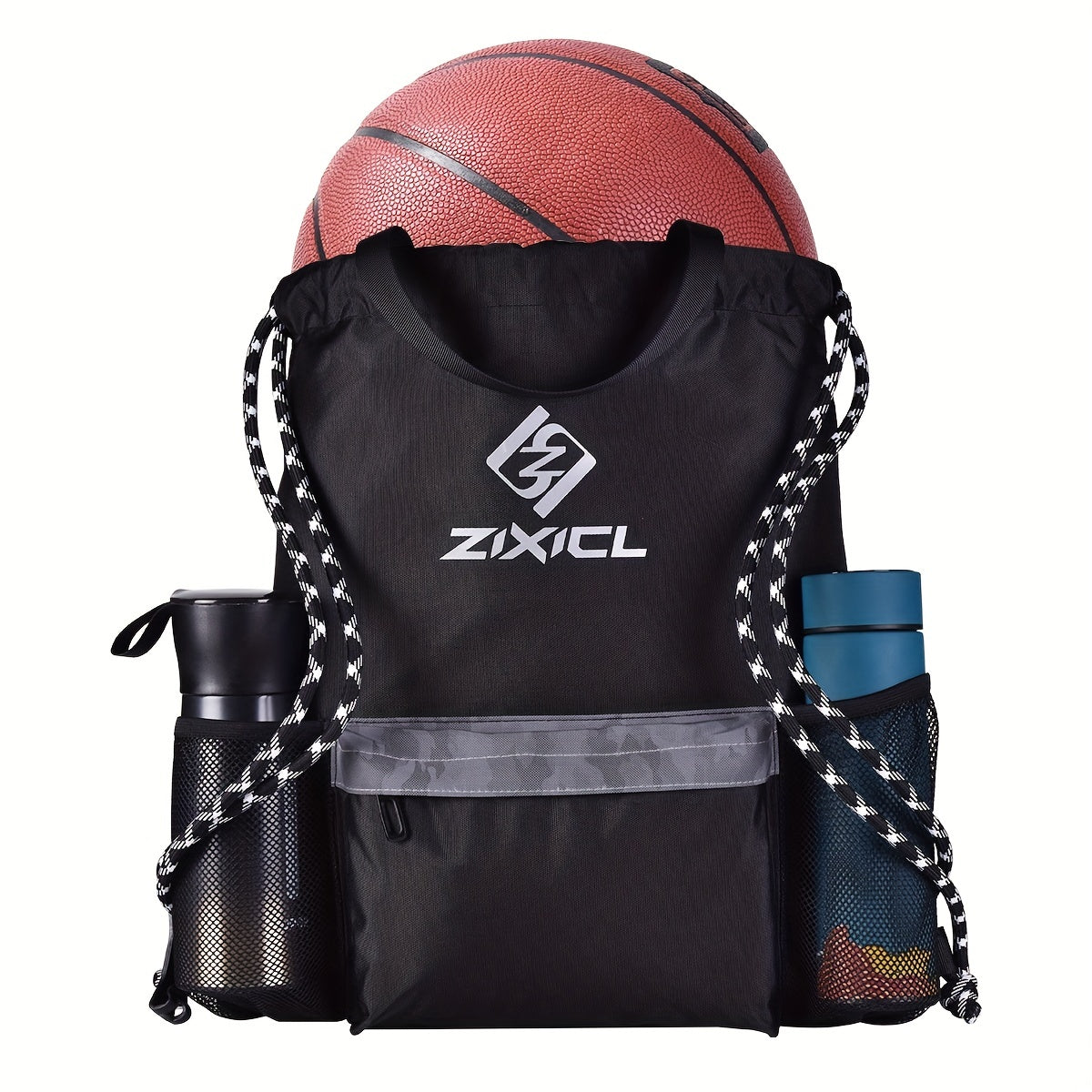 Outdoor Fitness Drawstring Backpack for Men and Women