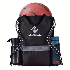Outdoor Fitness Drawstring Backpack for Men and Women