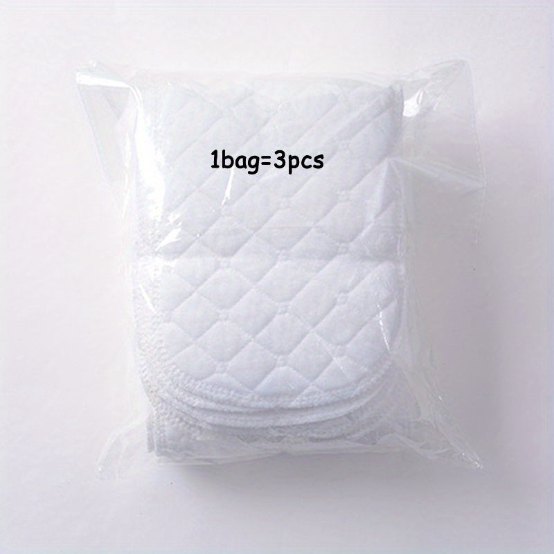 3 Pack Reusable Eco Cotton Diapers Keep Baby Clean Comfy