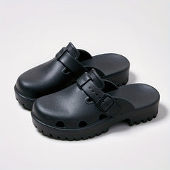 Women's Closed Toe Arch Support Summer Clogs Garden Shoes